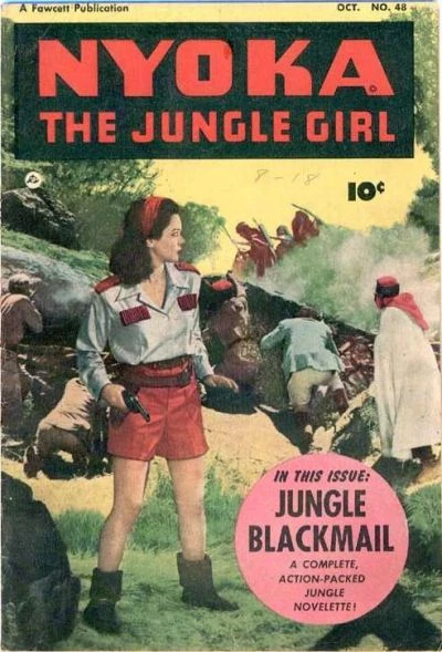 Cover of Jungle Blackmail