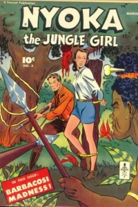 Barbacosi Madness, In Egypt, Post Office Mystery, And the Ape-Man Strangler