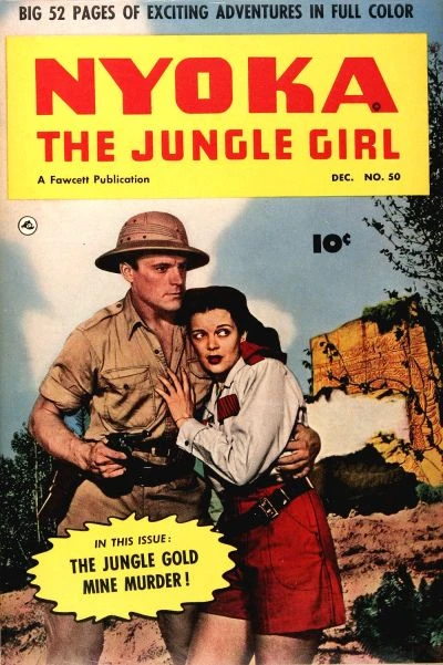 Cover of The Jungle Gold Mine Murder!