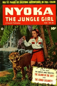 The Island in the Sky! ; The Congo Calamity