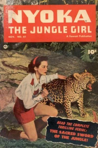 The Sacred Sword of the Jungle!