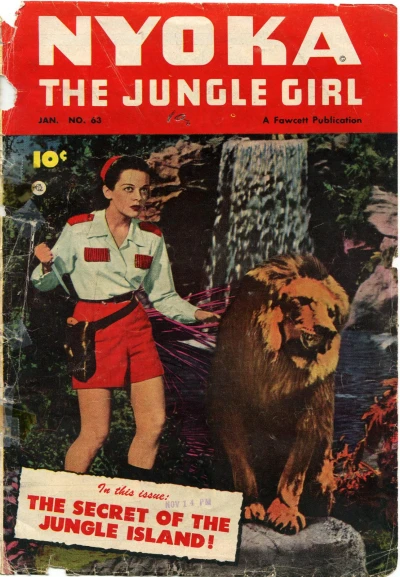 Cover of The Secret of the Jungle Island!