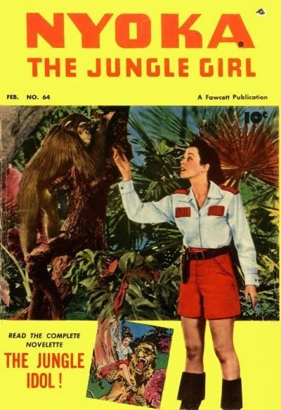 Cover of The Jungle Idol!