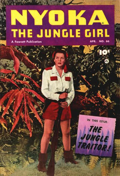 Cover of The Jungle Traitor!