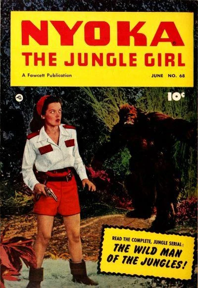 Cover of The Wild Man of the Jungles!