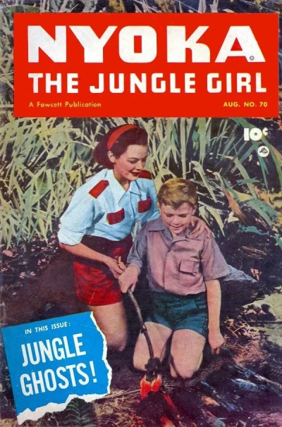 Cover of Jungle Ghosts!