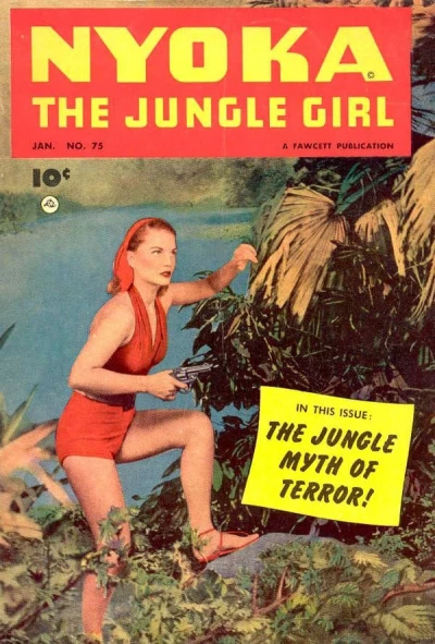 Cover of The Jungle Myth of Terror!