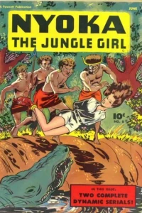 The Jungle Ranch of Jee-Raff Jed, Jungle Revenge