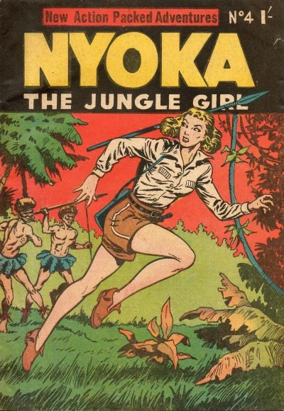 Cover of Issue #4