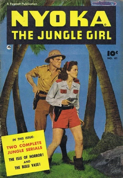 Cover of The Isle of Horror! ; The Bulu Vase!