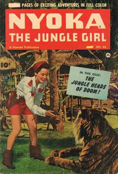 Cover of The Jungle Heads of Doom!