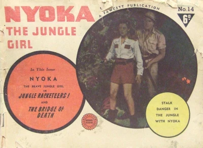Cover of Jungle Racketeers ; The Bridge of Death