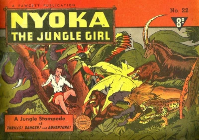 Cover of A Jungle Stampede