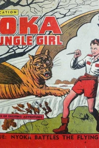 Nyoka Battles the Flying Tiger