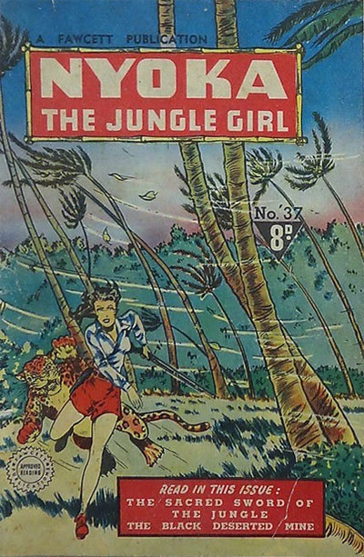 Cover of The Sacred Sword of the Jungle ; The Black Deserted Mine