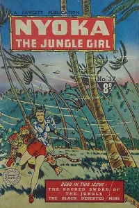 The Sacred Sword of the Jungle ; The Black Deserted Mine