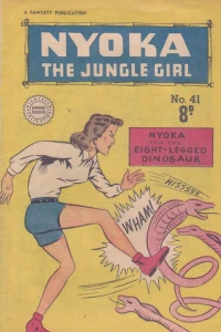 Nyoka and the Eight-Legged Dinosaur