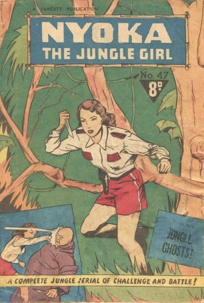 Cover of Jungle Ghosts!