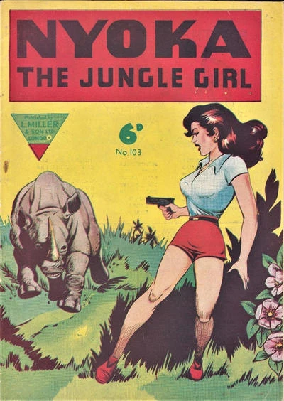 Cover of Issue #103