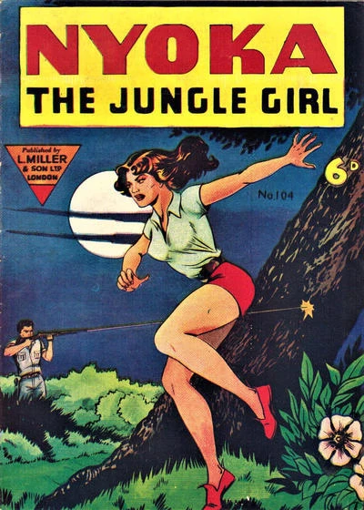 Cover of Issue #104