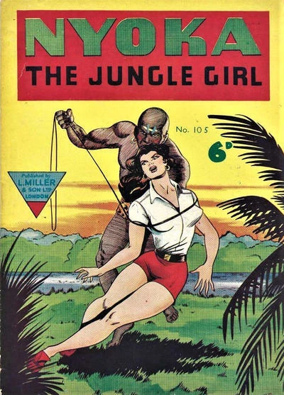 Cover of Issue #105
