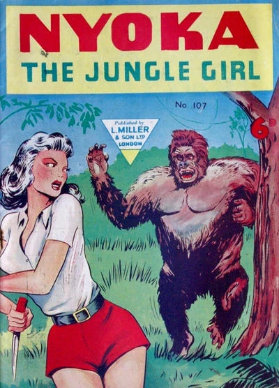 Cover of Issue #107