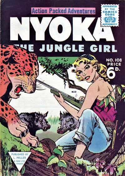 Cover of Issue #108