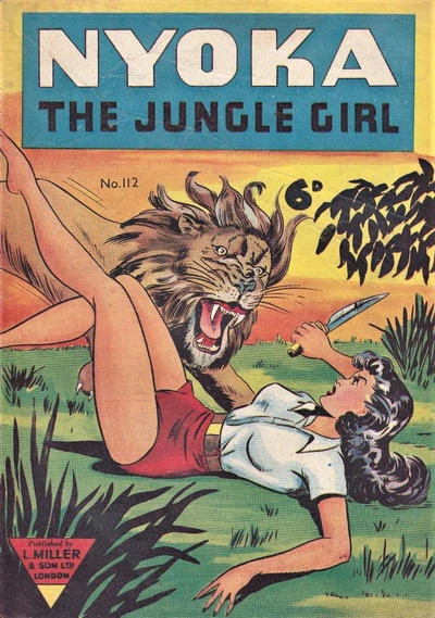 Cover of Issue #112