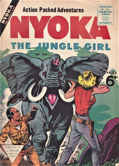 Cover of Issue #114