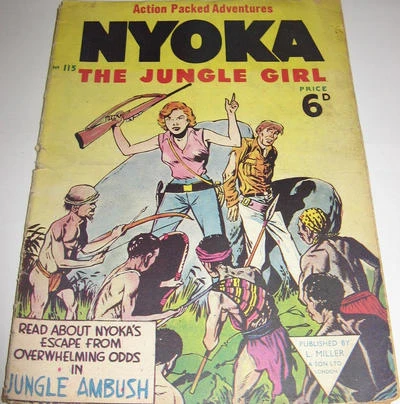 Cover of Jungle Ambush