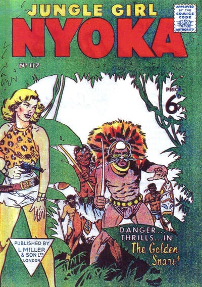 Cover of Issue #117
