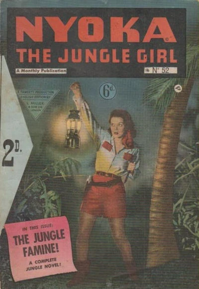 Cover of The Jungle Famine