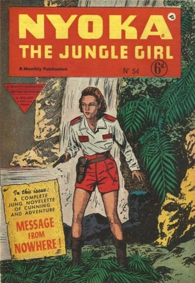 Cover of Message from Nowhere!