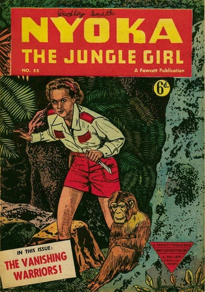 Cover of The Vanishing Warriors!