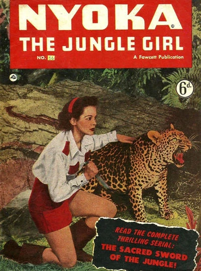 Cover of The Sacred Sword of the Jungle!