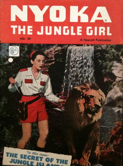 Cover of The Secret of the Jungle Island
