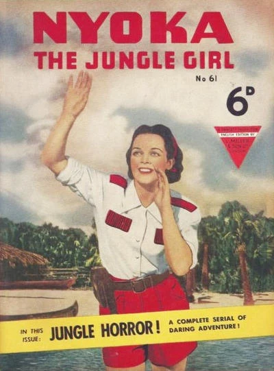 Cover of Jungle Horror!