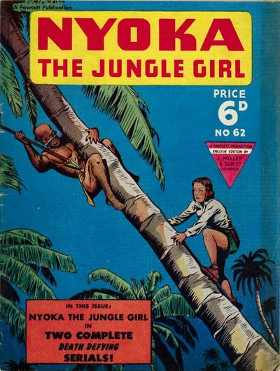 Cover of Issue #62