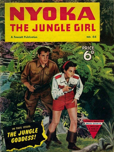 Cover of The Jungle Goddess!