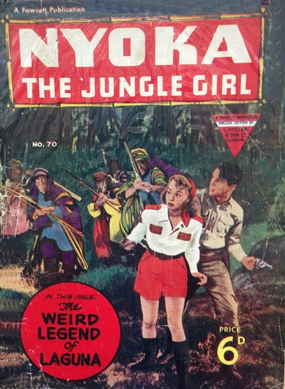 Cover of The Weird Legend of Laguna