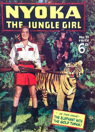 Cover of Issue #71