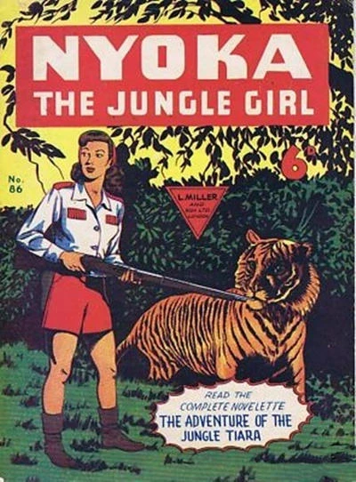 Cover of The Adventure of the Jungle Tiara
