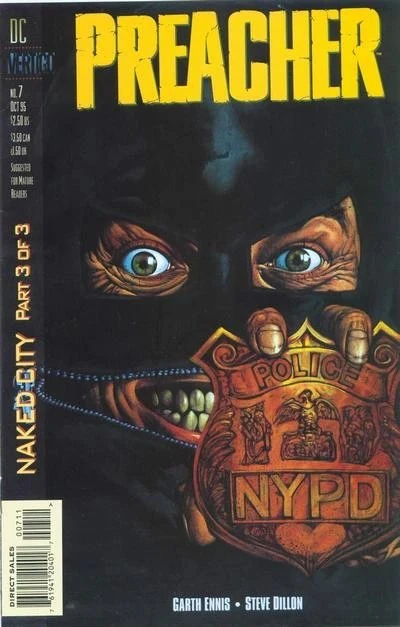 Cover of N.Y.P.D. Blue (Naked City Part 3)