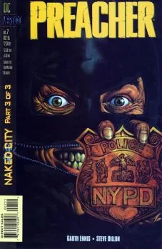 Cover of N.Y.P.D. Blue (Naked City Part 3)