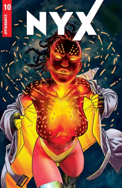 Cover of Issue #10