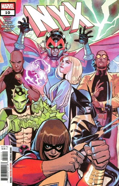 Cover of Issue #10