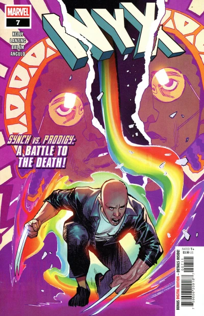 Cover of Issue #7