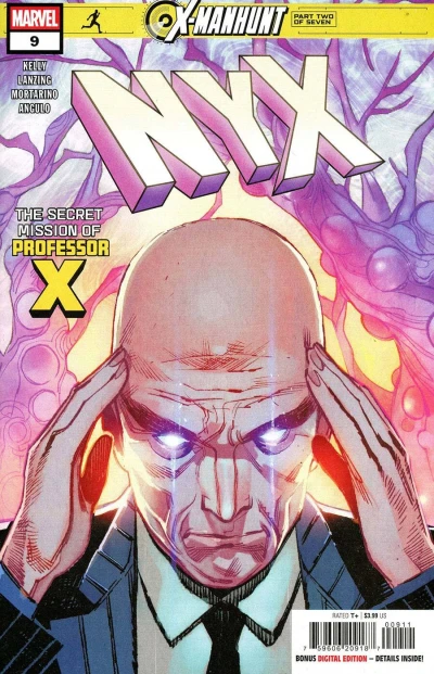 Cover of X-Manhunt, Chapter 2: Charles