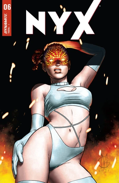 Cover of Issue #6