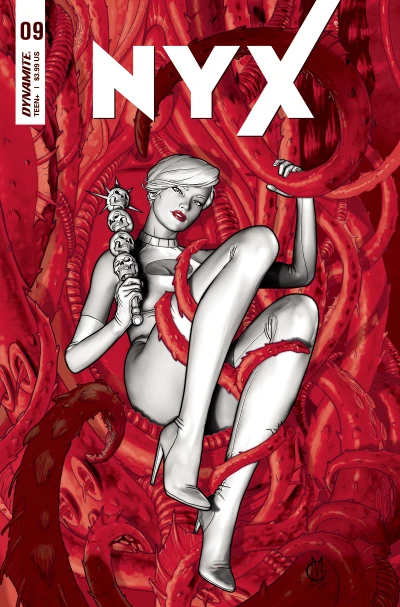 Cover of Issue #9